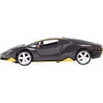 Металлическая машинка, X-Game Kids, 43740B, 1:32, 12.5 см, Чёрная