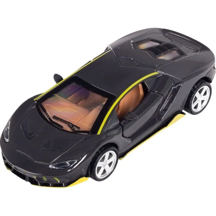 Металлическая машинка, X-Game Kids, 43740B, 1:32, 12.5 см, Чёрная - Image 3