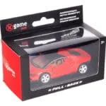 Металлическая машинка, X-Game Kids, 43740R, 1:32, 12.5 см, Красная — изображение 2