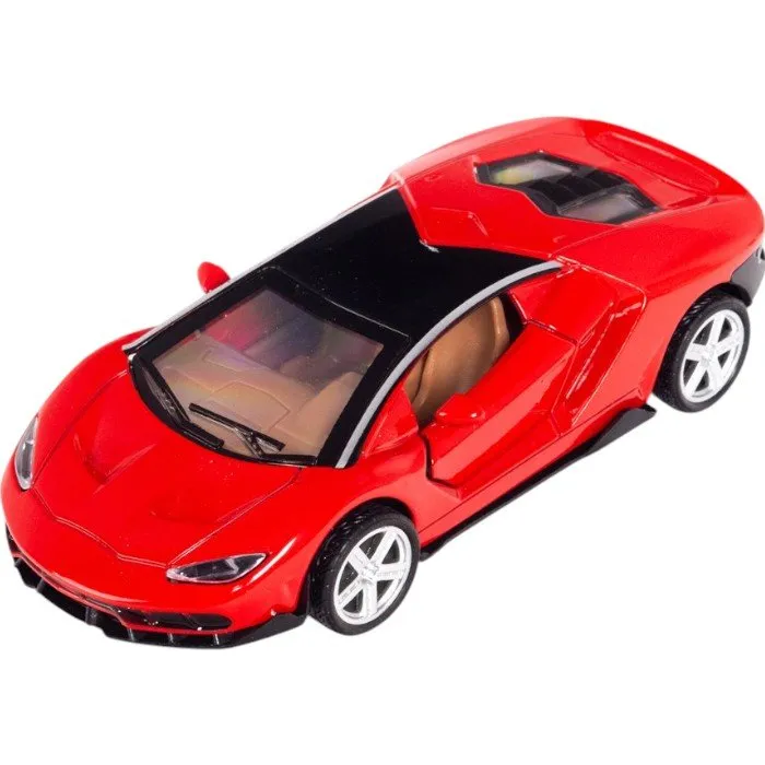 Металлическая машинка, X-Game Kids, 43740R, 1:32, 12.5 см, Красная — изображение 3