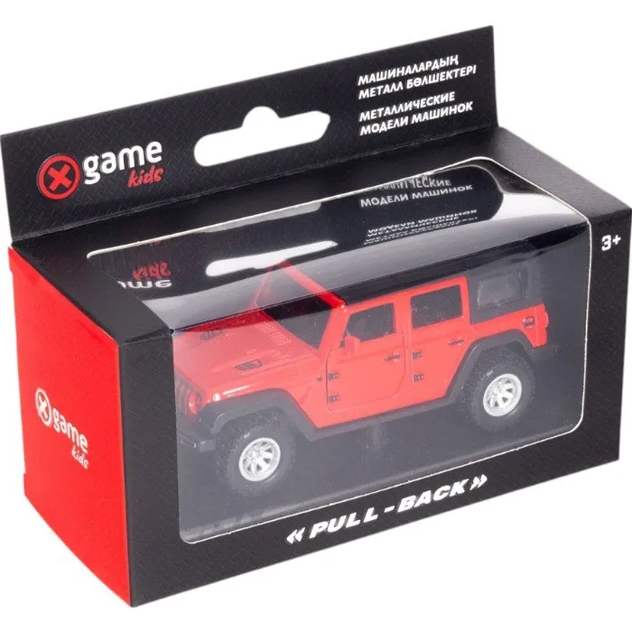 Металлическая машинка, X-Game Kids, 53200R, 1:32, 12.1 см, Красная — изображение 2