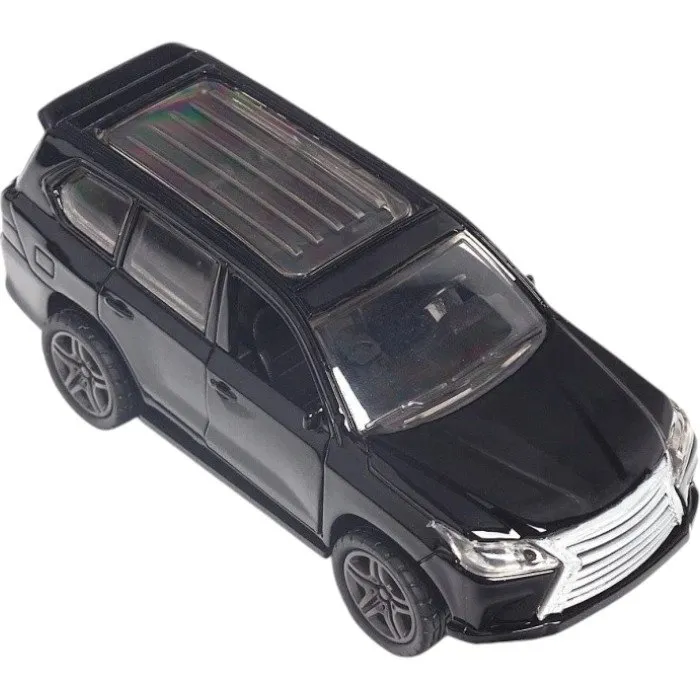 Металлическая машинка, X-Game Kids, 57000B, 1:32, 12.1 см, Чёрная. - Image 3