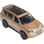 Металлическая машинка, X-Game Kids, 57000G, 1:32, 12.1 см, Золотистая. - Image 3