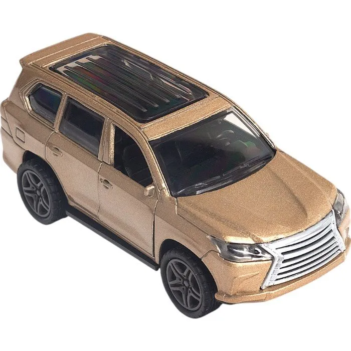 Металлическая машинка, X-Game Kids, 57000G, 1:32, 12.1 см, Золотистая. - Image 3
