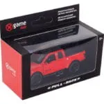 Металлическая машинка, X-Game Kids, 61150R, 1:32, 12.1 см, Красная. - Image 2