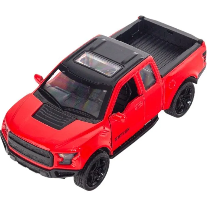 Металлическая машинка, X-Game Kids, 61150R, 1:32, 12.1 см, Красная. - Image 3