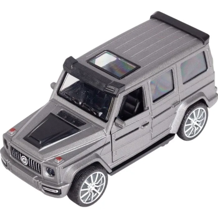 Металлическая машинка, X-Game Kids, 63700S, 1:32, 12.1 см, Серебристый металлик - Image 3