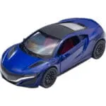 Металлическая машинка, X-Game Kids, 68500B, 1:32, Длина 12 см. Синий металлик