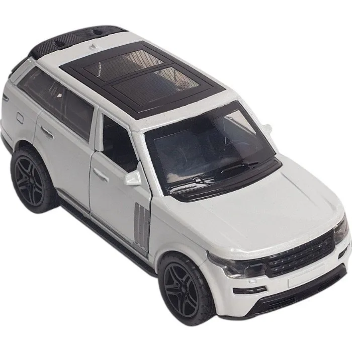 Металлическая машинка, X-Game Kids, 68510W, 1:32, 12.2 см, Белая. - Image 3