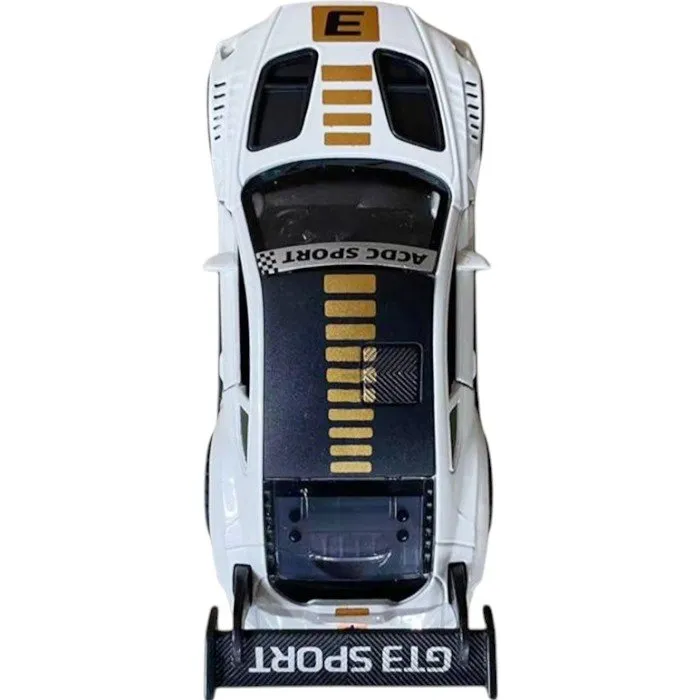 Металлическая машинка, X-Game Kids, 82200W, 1:32, 12.1 см, Белая - Image 2
