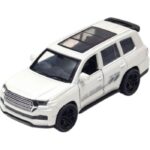 Металлическая машинка, X-Game Kids, 91080W, 1:32, 12 см, Белая. - Image 3