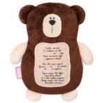 Мякиши 616 Мишка с метрикой 3 в 1 с вишн.кост. — изображение 3