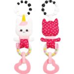 Мякиши 698 Погремушка-подвеска "Единорог Лайк"