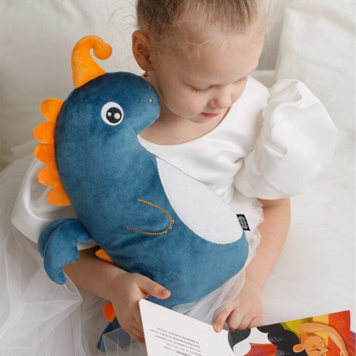 Мякиши 758 подушка "Дракон Егор" — изображение 2