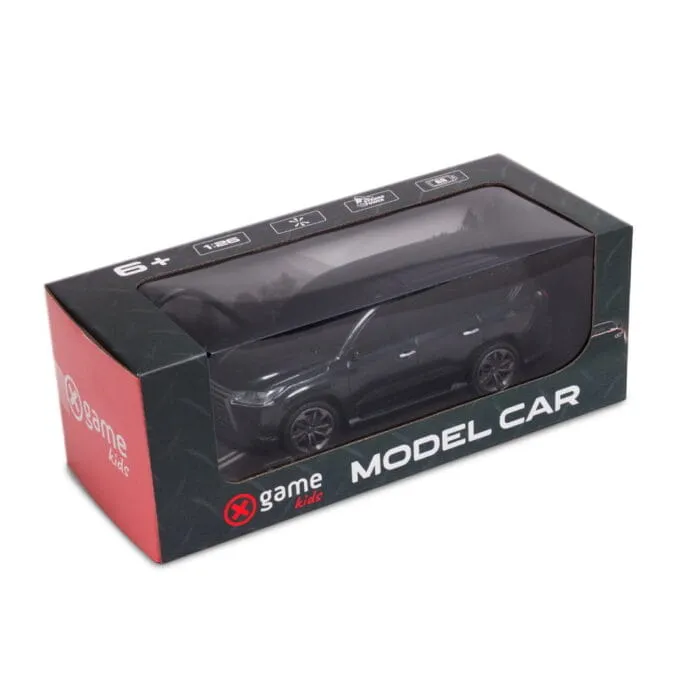 Радиоуправляемая машина, X-Game, 55244B, 1:26 Model Car, 27MHz, Чёрная — изображение 2