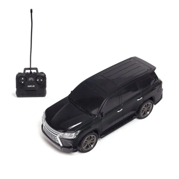 Радиоуправляемая машина, X-Game, 55244B, 1:26 Model Car, 27MHz, Чёрная — изображение 3