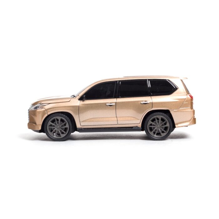 Радиоуправляемая машина, X-Game, 55244G, 1:26 Model Car, 27MHz, Золотистая