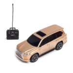 Радиоуправляемая машина, X-Game, 55244G, 1:26 Model Car, 27MHz, Золотистая — изображение 3