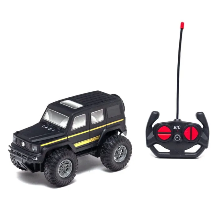 Радиоуправляемая машина, X-Game, 68600B, 1:24, Model Car, 21 см, , 27MHz, Чёрная.