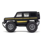Радиоуправляемая машина, X-Game, 68600B, 1:24, Model Car, 21 см, , 27MHz, Чёрная. — изображение 2