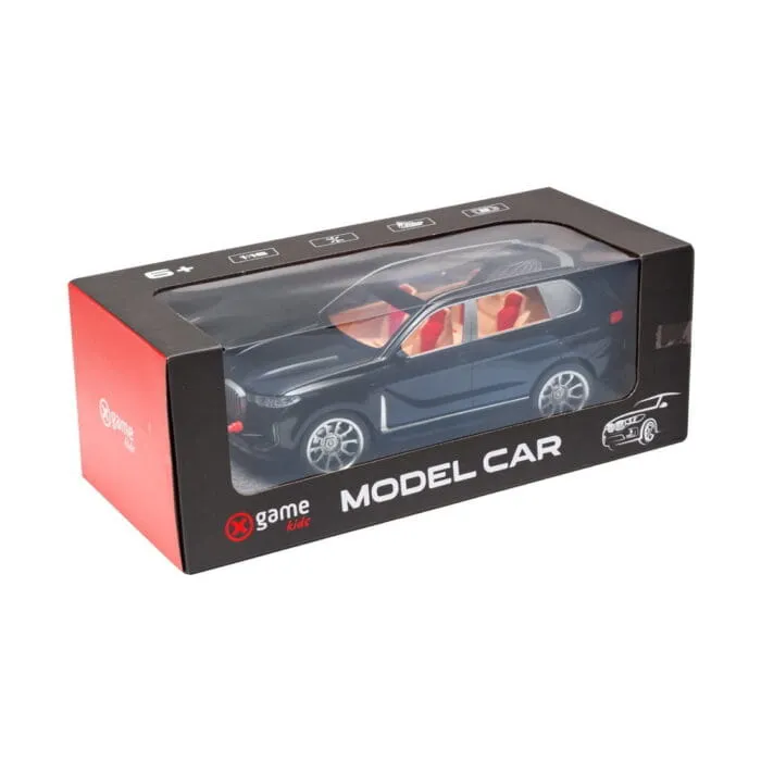 Радиоуправляемая машина, X-Game, 80700B, 1:16, Model Car, 28 см, 27MHz, Чёрная. — изображение 2