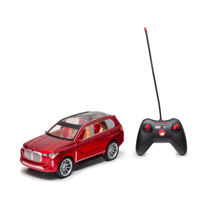 Радиоуправляемая машина, X-Game, 80700R, 1:16, Model Car, 28 см, 27MHz, Красная. — изображение 3