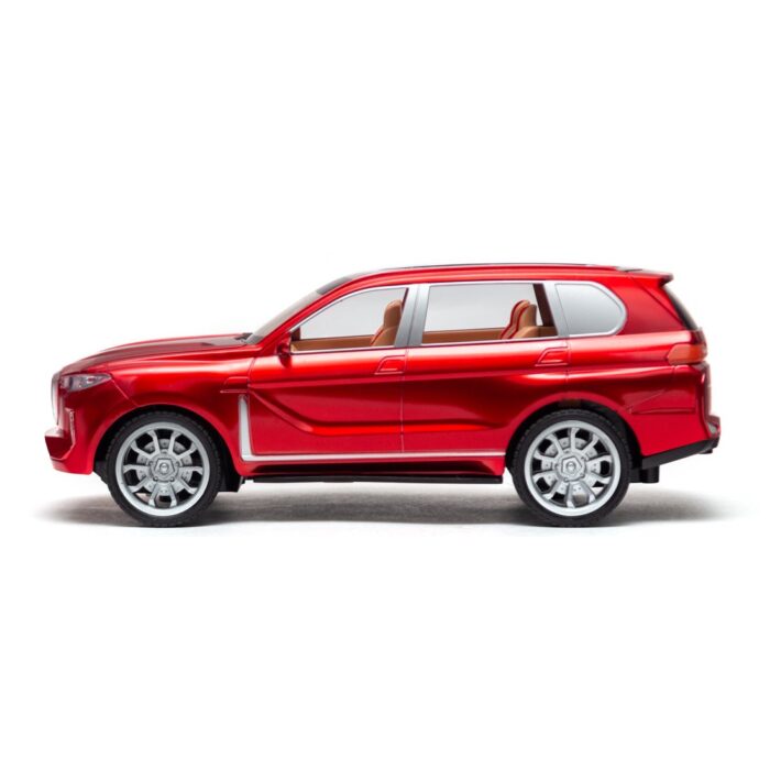 Радиоуправляемая машина, X-Game, 80700R, 1:16, Model Car, 28 см, 27MHz, Красная.