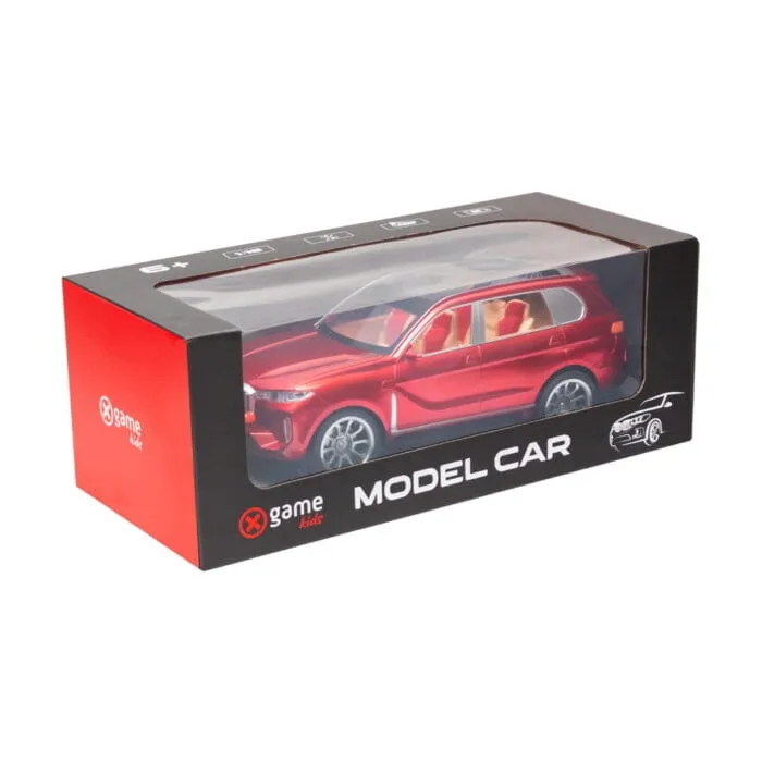 Радиоуправляемая машина, X-Game, 80700R, 1:16, Model Car, 28 см, 27MHz, Красная. - Image 2