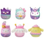 Сквишмэллоус SQHK821D, HELLO KITTY, 20 см, в ассорт. TM Squishmallows - Image 4