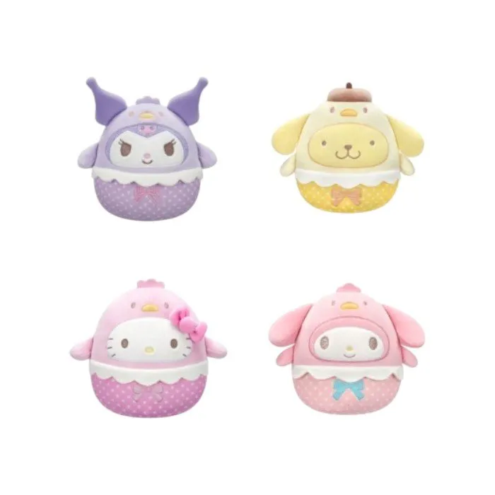Сквишмэллоус SQHK8E25, HELLO KITTY, 20 см, в ассорт. TM Squishmallows — изображение 5