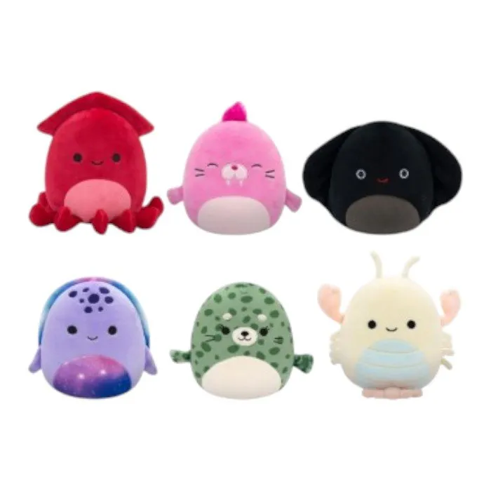 Сквишмэллоус SQJW520MS Игрушка-сюрприз с запахом, 12 см, в ассорт. TM Squishmallows — изображение 8
