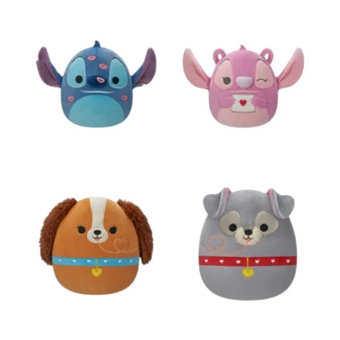 Сквишмэллоус SQJW8DISVAL25, DISNEY, 20 см, в ассорт. TM Squishmallows — изображение 5
