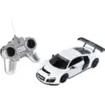 RASTAR RC Р/У Машина 1:24 46800 AUDI R8, яркая коробка, 39х12х10см, свет. фары и стоп-сигналы