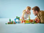 Lego 10446 Дупло Семьи диких животных 3в1 — изображение 2