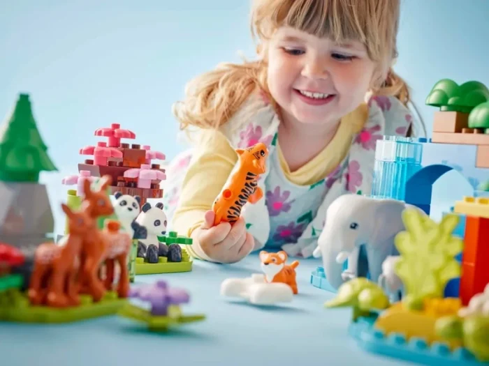 Lego 10446 Дупло Семьи диких животных 3в1 — изображение 3
