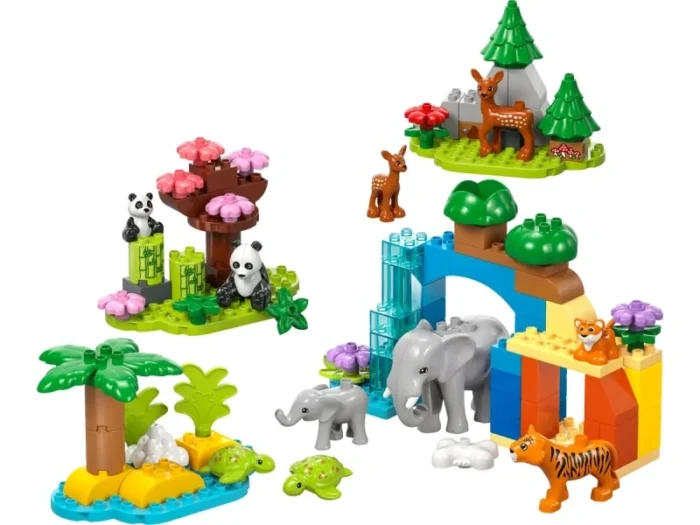 Lego 10446 Дупло Семьи диких животных 3в1 — изображение 5