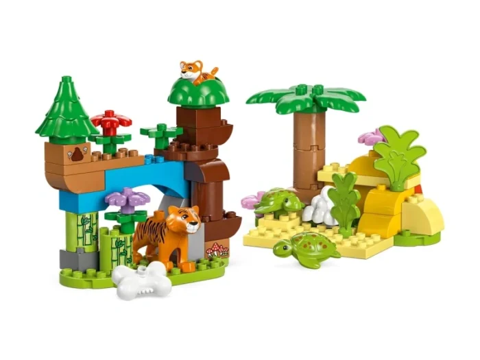 Lego 10446 Дупло Семьи диких животных 3в1 — изображение 7