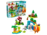 Lego 10446 Дупло Семьи диких животных 3в1