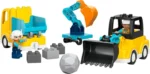 Lego 10475 Дупло Строительная техника 3в1 - Image 7
