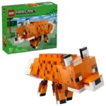Lego 21588 Minecraft Лисица