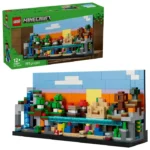 Lego 21589 Minecraft Мини-биомы