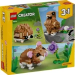 Lego 31376 Криэйтор Милый хомячок с цветком — изображение 2