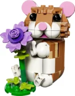 Lego 31376 Криэйтор Милый хомячок с цветком — изображение 9