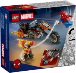 Lego 76335 Супер Герои Человек-паук против Призрачного гонщика на мотоцикле — изображение 2