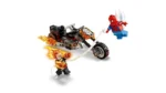 Lego 76335 Супер Герои Человек-паук против Призрачного гонщика на мотоцикле — изображение 10