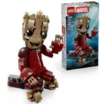 Lego 76341 Супер Герои Грут в комбинезоне Опустошителя