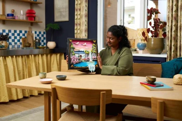 Lego 31218 ART Пейзаж с цветущей сакурой - Image 10