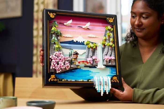 Lego 31218 ART Пейзаж с цветущей сакурой - Image 9