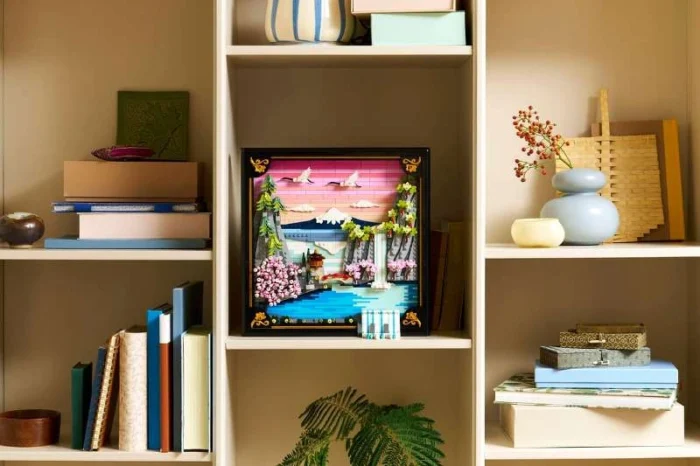 Lego 31218 ART Пейзаж с цветущей сакурой - Image 8