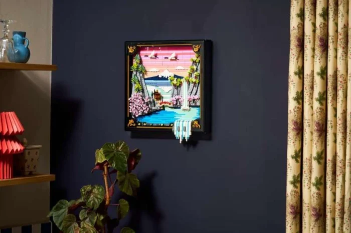 Lego 31218 ART Пейзаж с цветущей сакурой - Image 7